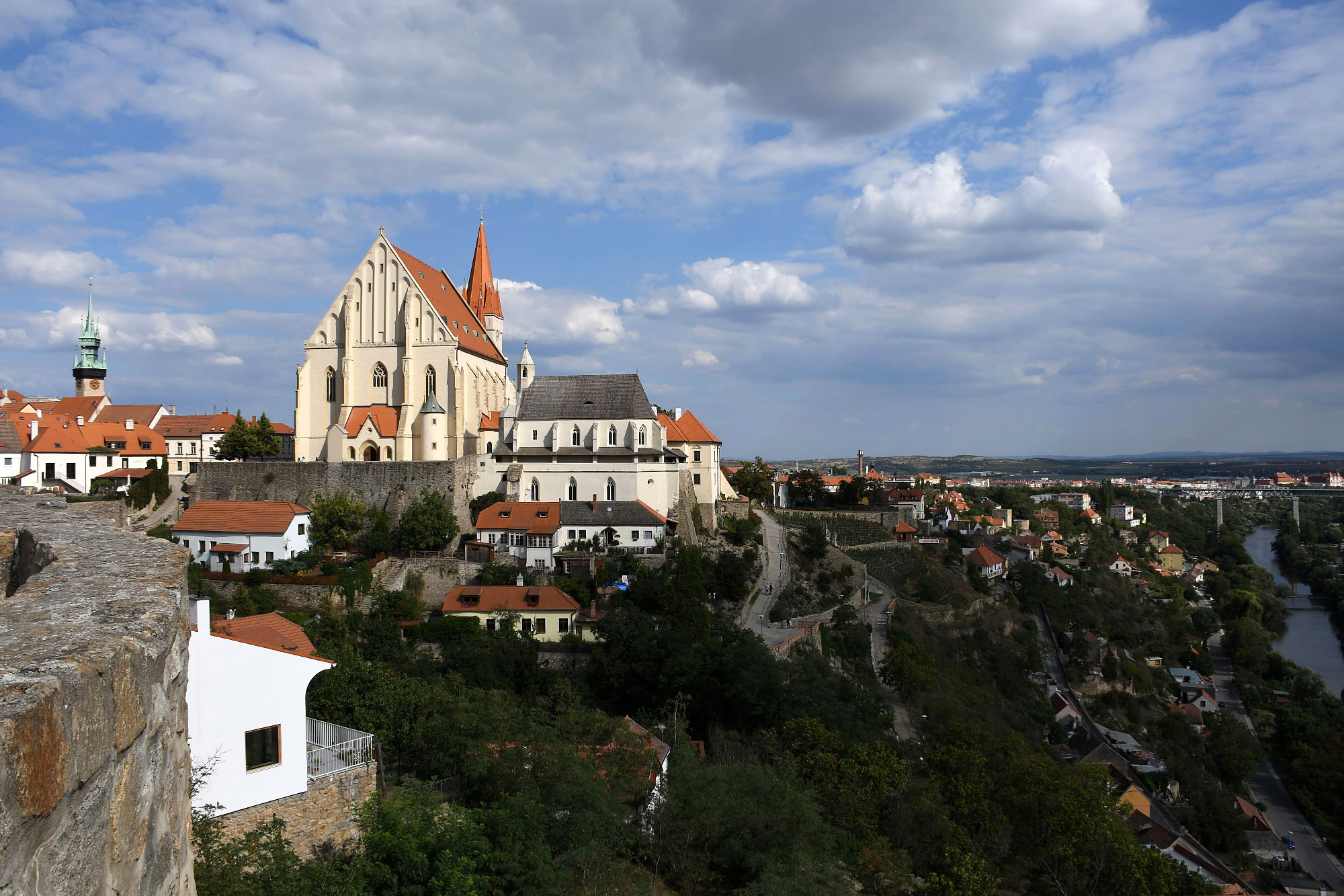 Znojmo (Photo license: CC BY 2.0)